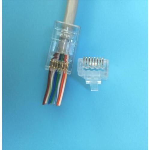 Harga kilang RJ45 EZ Cat6 utp cononector