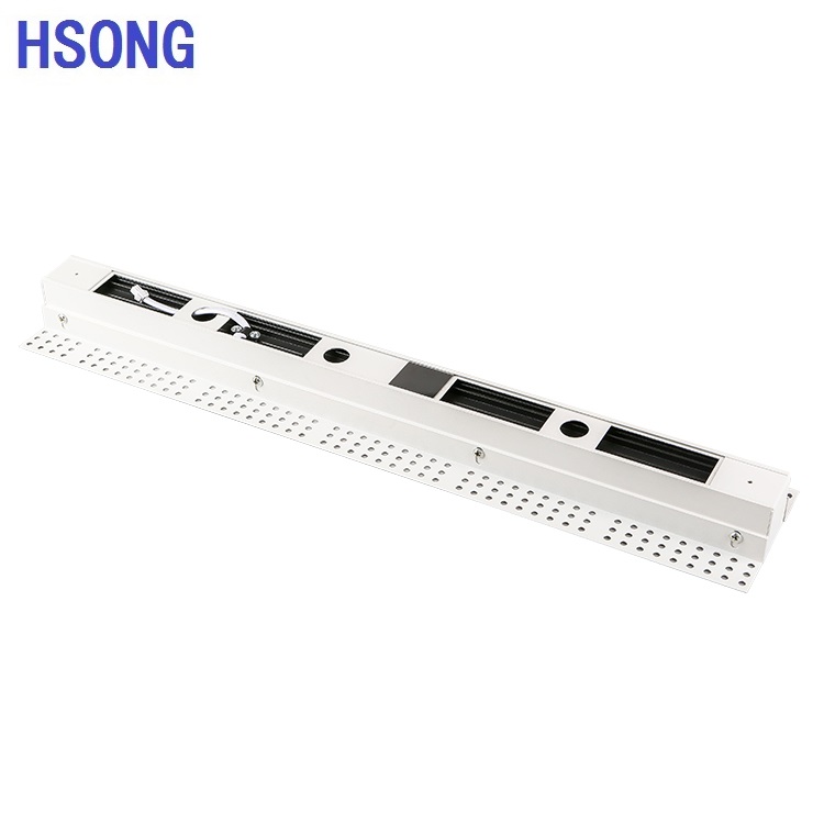 Trimless Aluminum 10w LED Bar Lights Profile led Line Lamps With Silicone Cover For Home Indoor Lighting