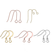 Good Quality 925 Silver Ear Hooks for Jewelry: Explore the Finest Sterling Earring Wire Hooks