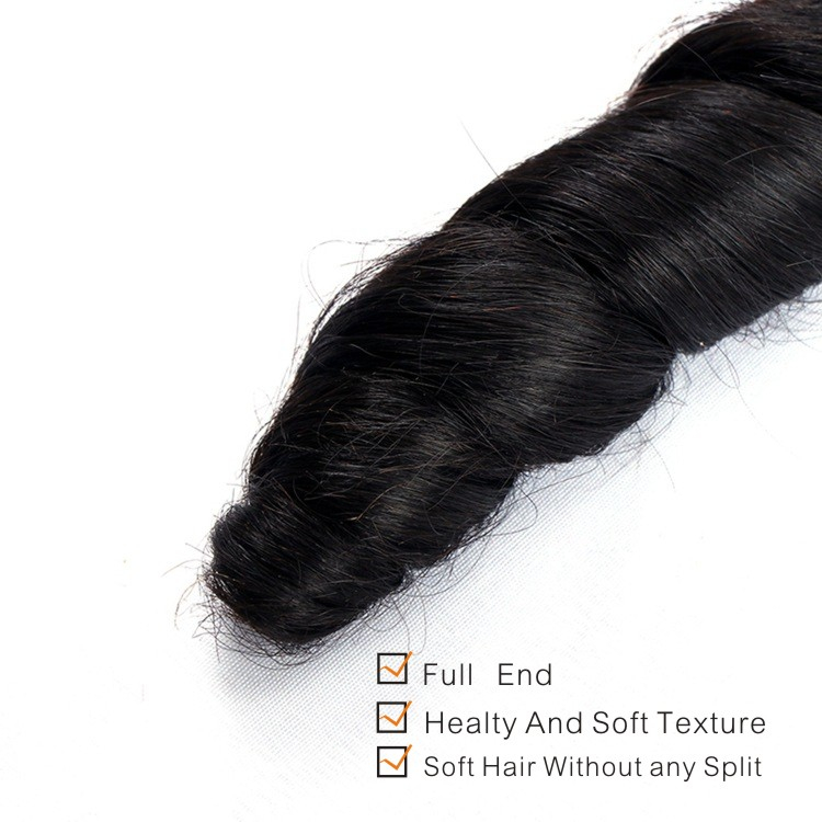 USEXY Wholesale Hair Vendors Double Drawn Straight Bouncy Curly Bundle Brazilian Remy Human Hair