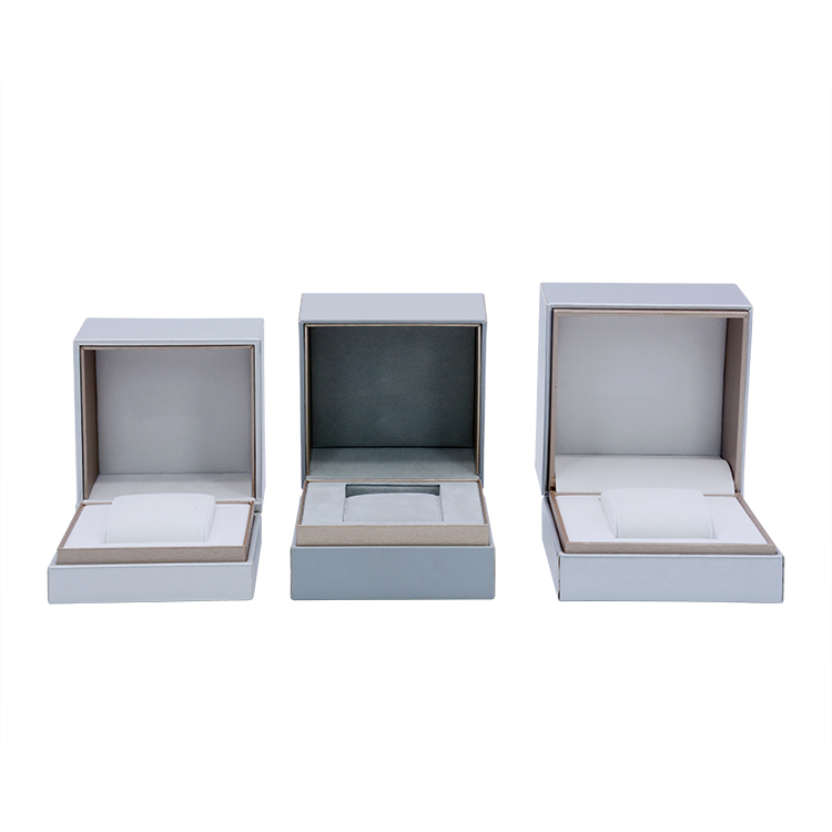 2021 High quality clamshell watch case watch box custom logo packaging