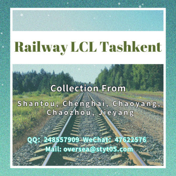 Estrada de ferro LCL para Tashkent
