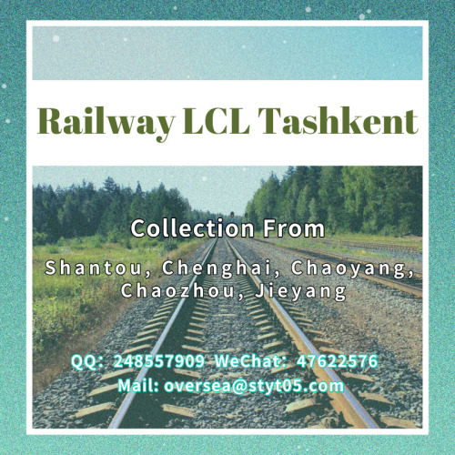 Đường sắt LCL đến Tashkent