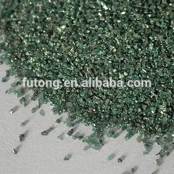 High grade abrasive/refractory material--Green Silicon Carbide