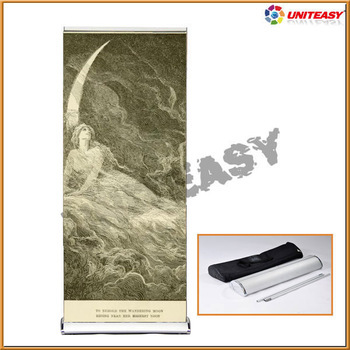 aluminium frame banner stand