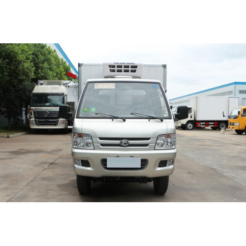 Foton ใหม่เอี่ยม -0 ℃ -15 ℃รถบรรทุกขนาดเล็กแช่เย็น