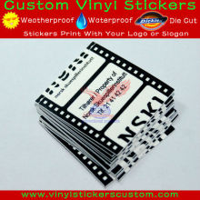 Removable Weatherproof Return Address Labels