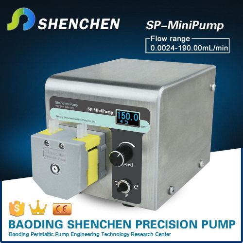 Mini direct flow pump for viscous liquid,automatic direct flow pump for lip balm,injection roller pump ion chromatography