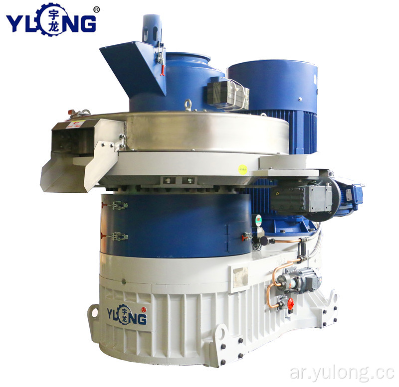 Sawdust pellet mill plant  shandong yulong