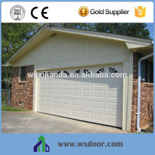 China supplier overhead automatic garage door/garage sliding door sectional/garage door window kit