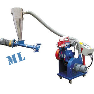 Machine de recyclage des matériaux de bord ML