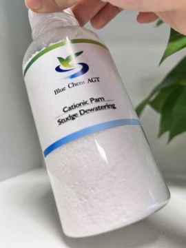 Cationic Polyacrylamide for Efficient Sludge Dewatering