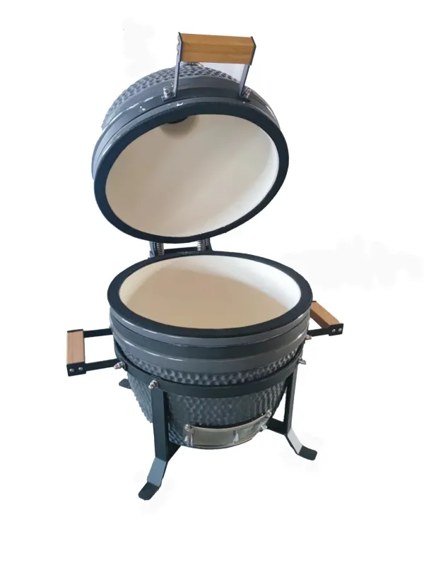 Kamado BBQ Smoker Table Grill for Family Outdoor Cooking