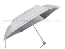 Lightweight Printed Mini 3 Folding Umbrella