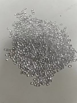 Colorless ABS in glassy state