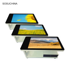 digital signage LCD touch table coffee