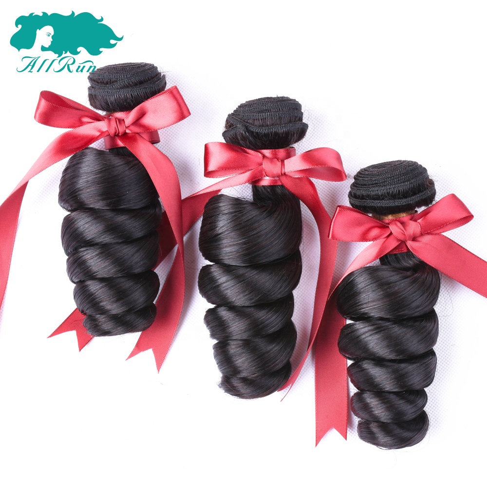 Good Price Natural Remy Human Hair Extensions Brazilian Loose Wavy Human Hair