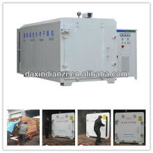 Microwave vacuum lumber drying kilns for all kinds of wood