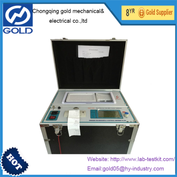 GDYJ-501 Transformer Oil BDV Tester/Dielectric Strength Tester