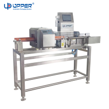 Food Packing Industry Metal Detector Machine with Belt Conveyor Scale Combo: Metal Detector and Checkweigher