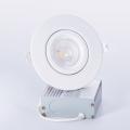 4 polegadas LED 9 W downlight de gimbal para casa