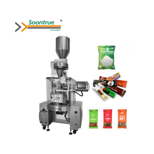 Automatic Small Sachets Pouch Filling and Vertical Packing Machine for Juice, Coffee, and Milk Powder