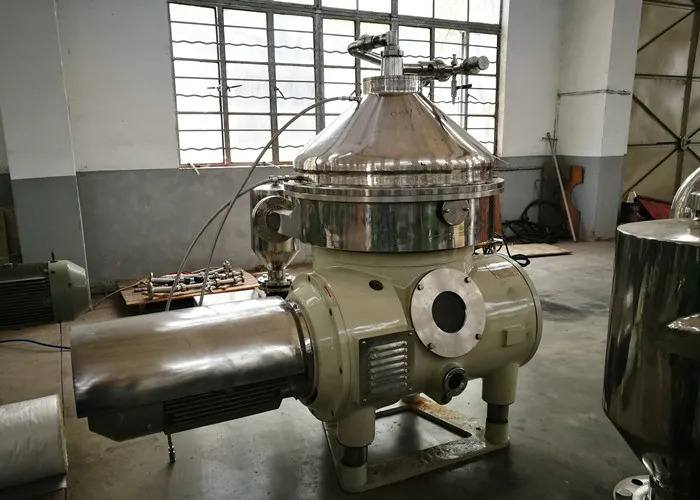 পানীয় প্রক্রিয়াকরণের জন্য টেকসই ডিস্ক স্ট্যাক সেন্ট্রিফিউজ