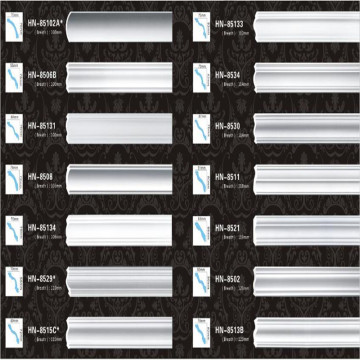 Best Selling Inside & outside corner ceiling moulding