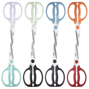 Super Comfortable 3CR13 Stainless Steel Kitchen Chicken Scissors