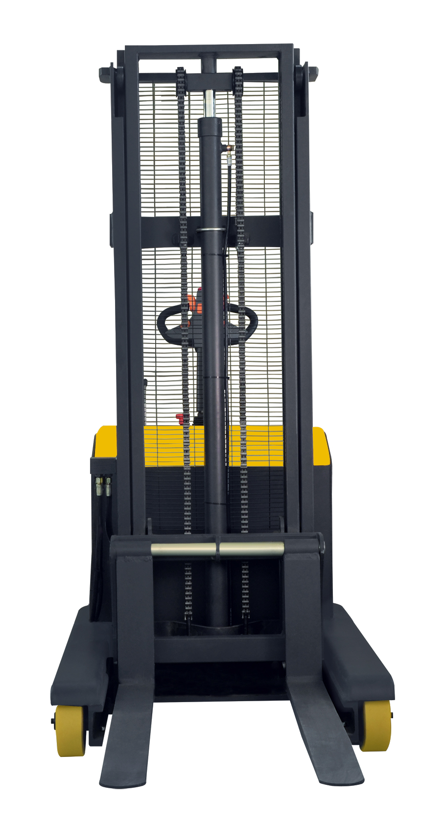 1.5T/3.5M electric pallet simple fork truck forklift