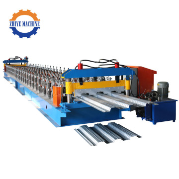 Steel Flooring Decker Rolling Forming Machine