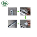 Q235 Steel Galvanized Ground Screw