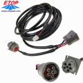 SAE J1708M to J1708P cable assemblies