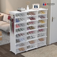 Efficient Multi-Use Shoe Cabinet Design