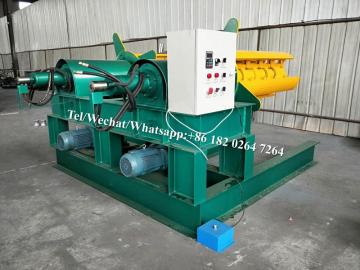 Double Heads Hydraulic Steel Coil Decoiler