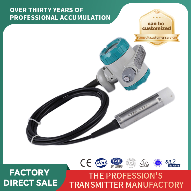 Senzor de nivel de apă submersibil cu afișaj