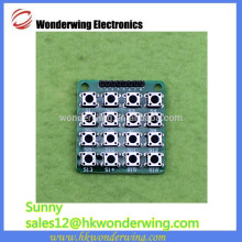4 x4 matrix keyboard 16 SCM extended keyboard module