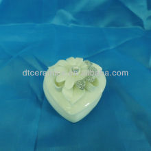 heart shape porcelain gadget