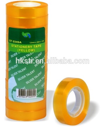 Stationery Tape+Single-sided tape+OPP Film Acrylic Adhesive tape