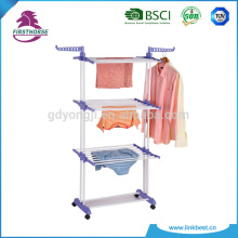 clothes drying rack stand coat hanger stand cloth drying rack DC-233SS