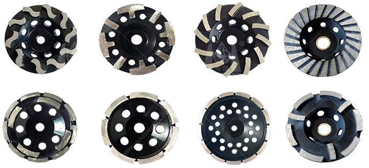 Turbo Segment Grinding Disc Diamond Cup Wheel for Stone