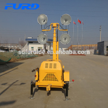 Telescopic Lighting Towers With Diverse Generator Telescopic Lighting Towers With Diverse Generator FZMTC-400B