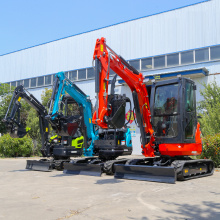 3,5тон мини -экскаватор Bagger Mini Excavator