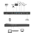 Display8K Thunderbolt 4 Docking Station 120W power