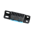 OBD2 16 pin con conector femenino arnés fijo hembra