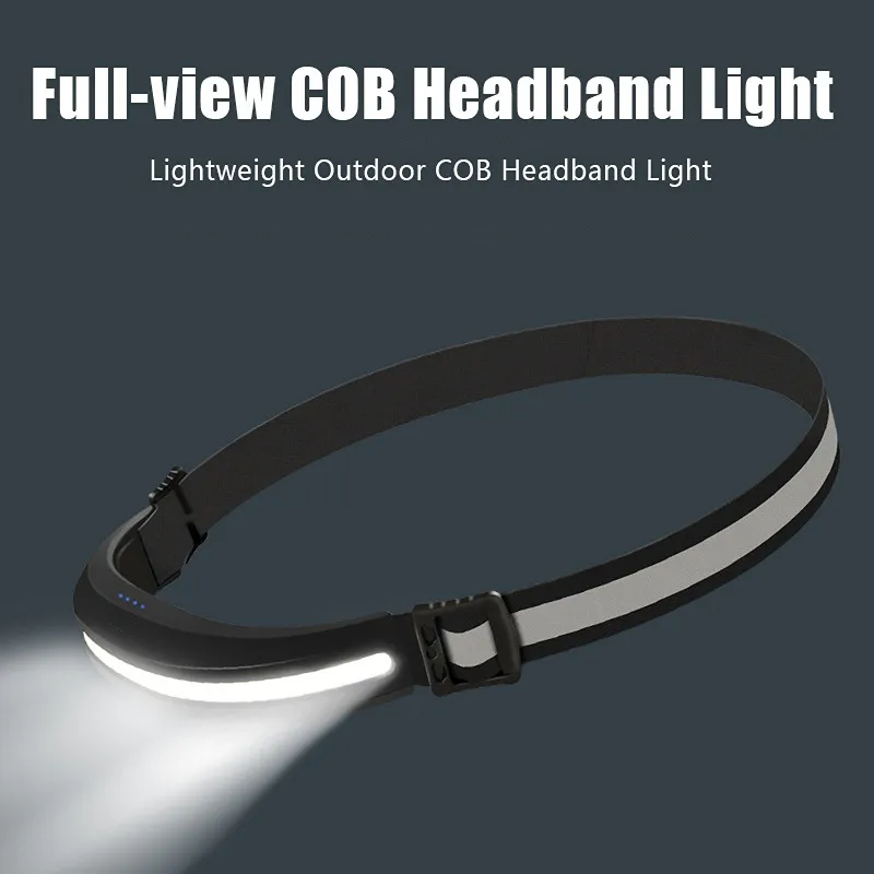 Ultimate USB C Rechargeable Headlamp for Outdoor Adventures