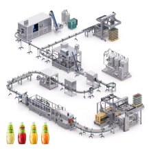 Juice Bottle Inverse Sterilize Machine