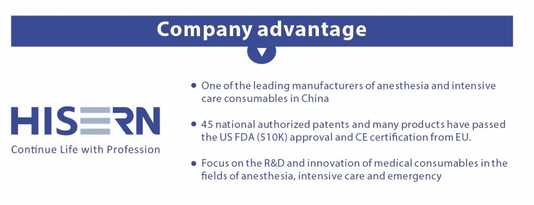 Medical Instrument Disposable Pediatric Smoothbore Circuit with Breathing Bag
