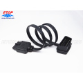 Conector plano corto J1962 a microajuste moldeado