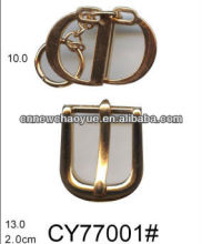metal belt buckles with clip